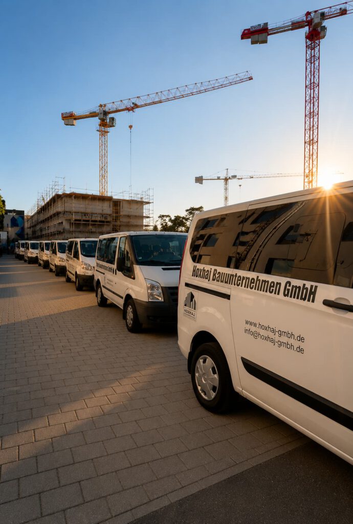 Hoxhaj, Bauunternehmen, Baufirma, Rohbau,bauskizze,baustelle