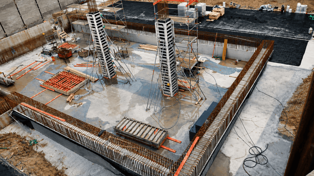 Hoxhaj, Bauunternehmen, Baufirma, Rohbau,bauskizze,baustelle