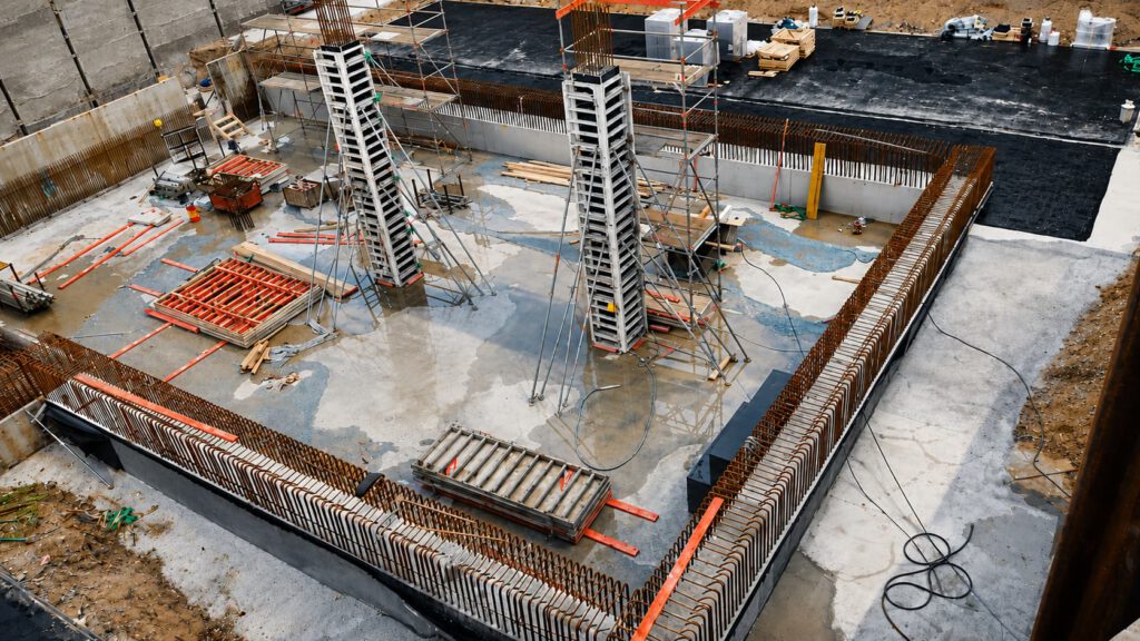 Hoxhaj, Bauunternehmen, Baufirma, Rohbau,bauskizze,baustelle