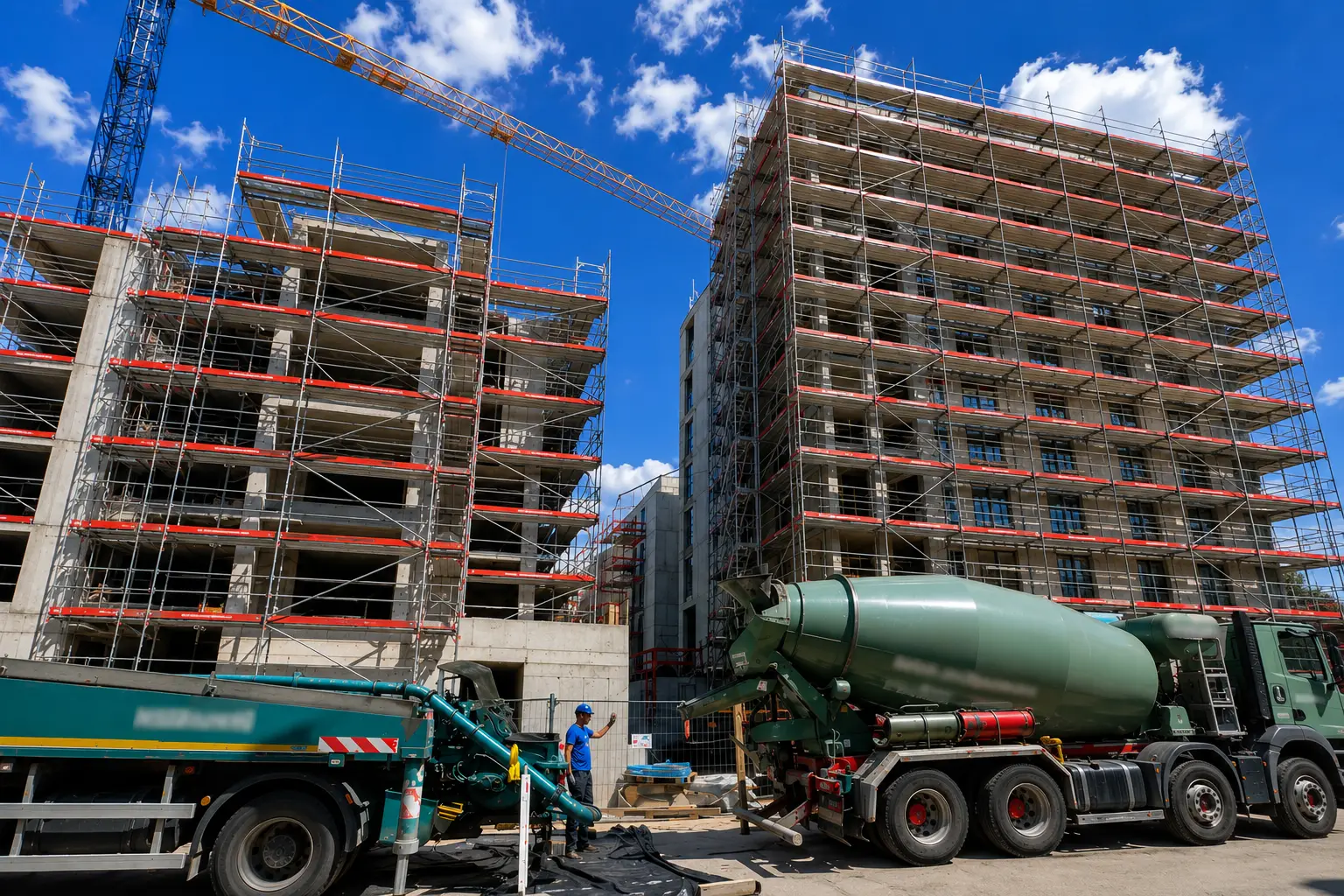 Hoxhaj, Bauunternehmen, Baufirma, Rohbau,bauskizze,baustelle